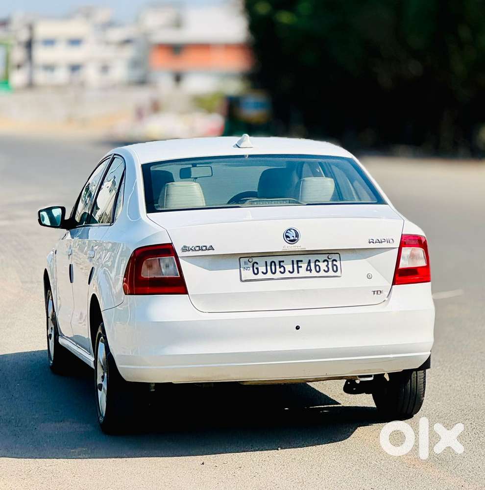 Skoda Rapid, 2014, Diesel