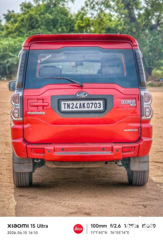 Mahindra Scorpio S10 7 Seater, 2017, Diesel