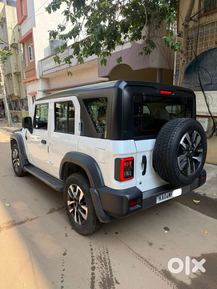 Mahindra Thar Roxx Ax7 L Diesel At 2wd, 2025, Diesel