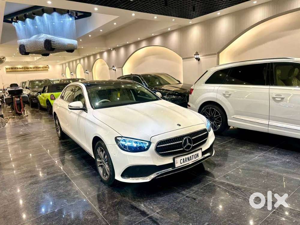 Mercedes-benz E-class Exclusive E 220 D, 2022