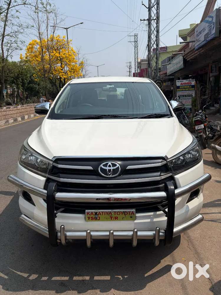 Toyota Innova Crysta 2017 Diesel Good Condition