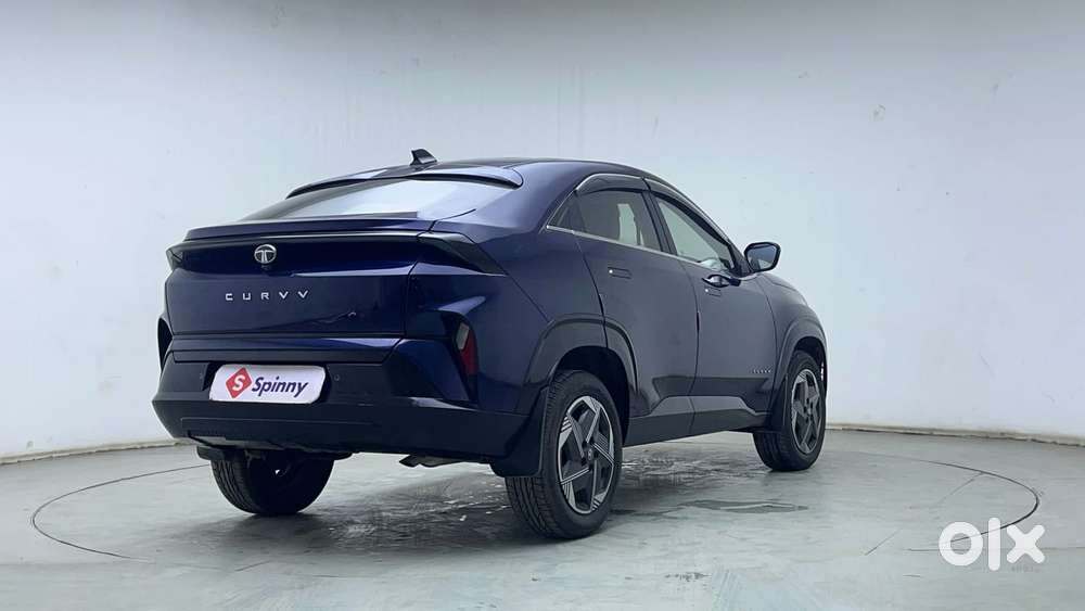 Tata Curvv Pure Plus S 1.2 Revotron Petrol 7dca, 2024, Petrol