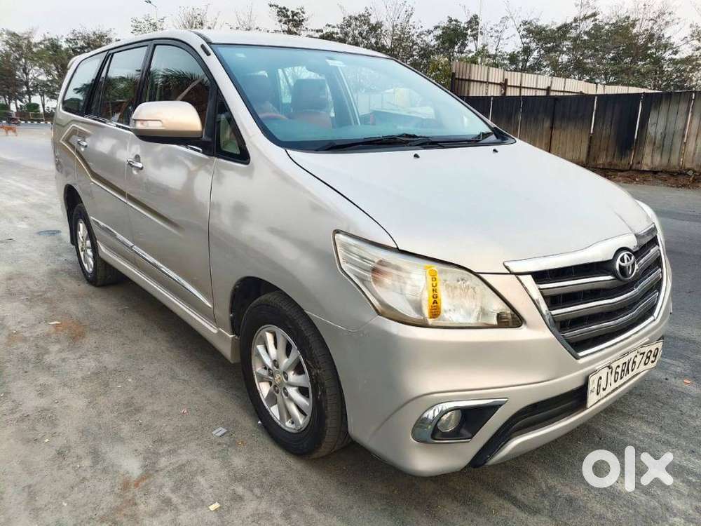 Toyota Innova 2.5 V 7 Str, 2014, Diesel