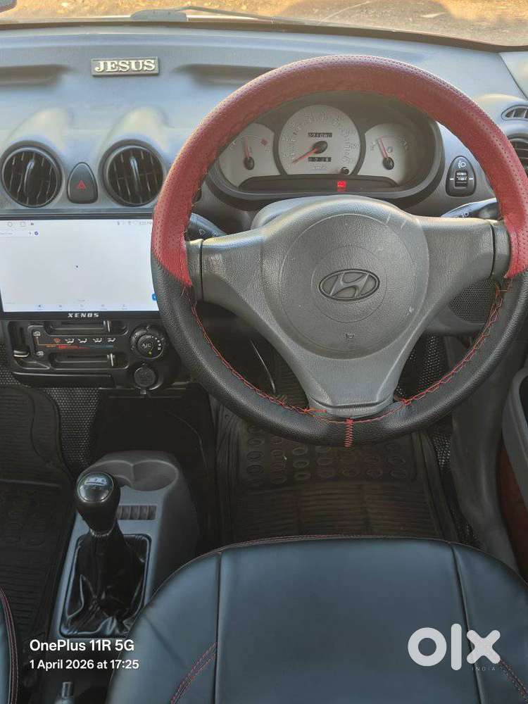 Hyundai Santro Sportz, 2009, Petrol