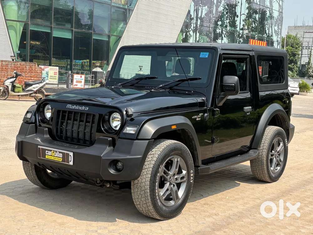 Mahindra Thar Lx Hard Top Petrol At Rwd, 2024, Petrol