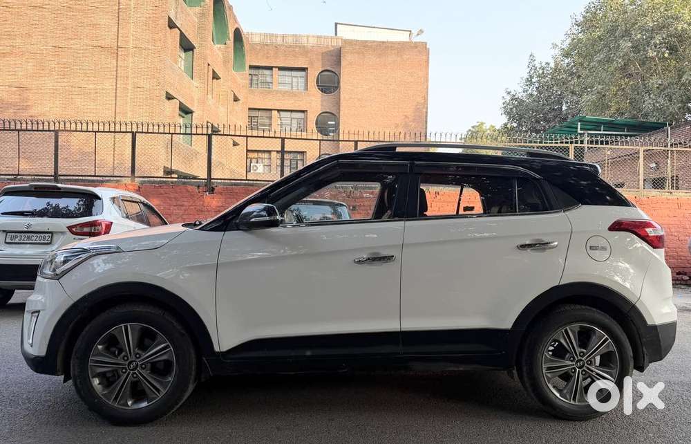 Hyundai Creta, 2016, Petrol