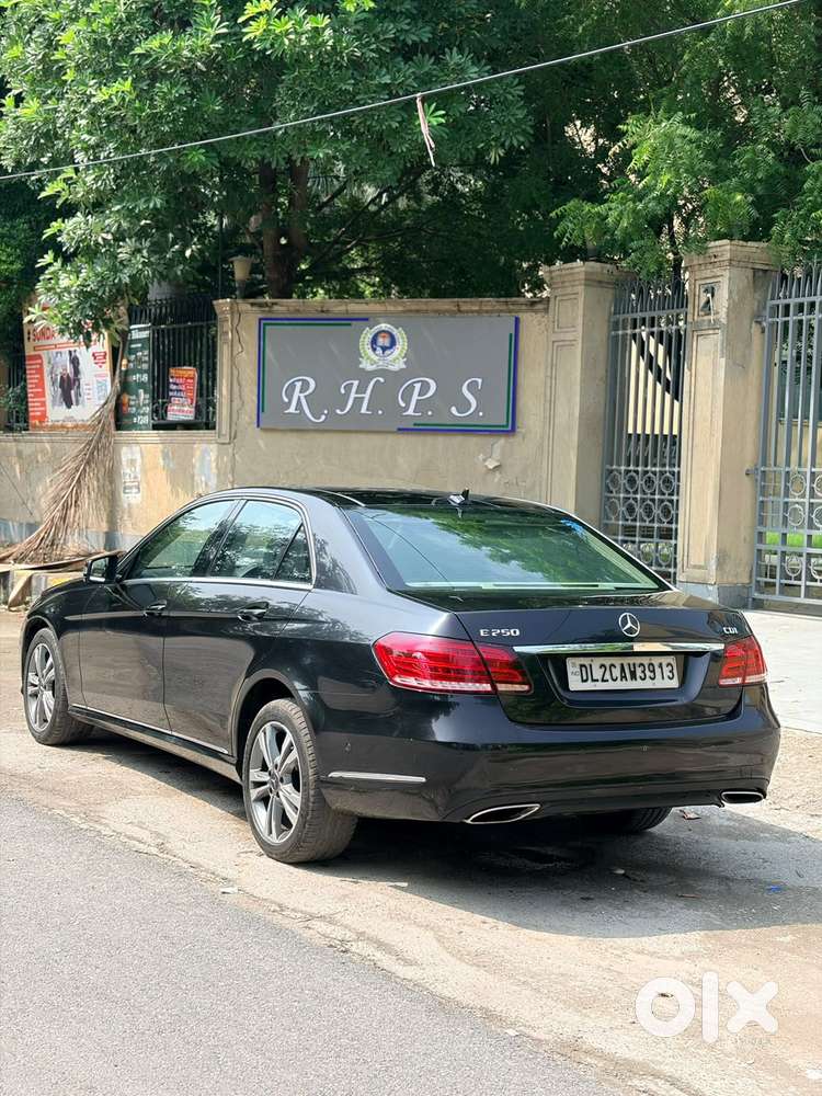 Mercedes-benz E-class 250 D, 2017, Diesel