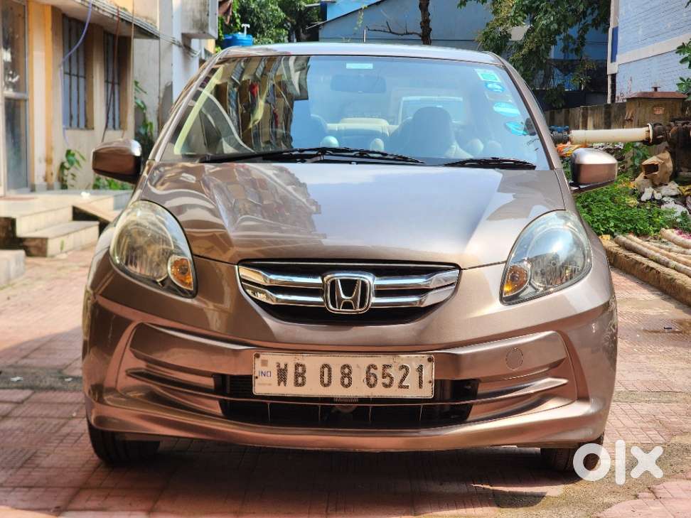 Honda Amaze S Mt I-vtec, 2014, Petrol
