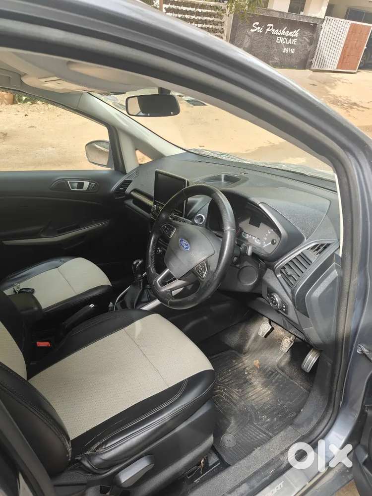 Ford Ecosport 2018 Diesel 87000 Km