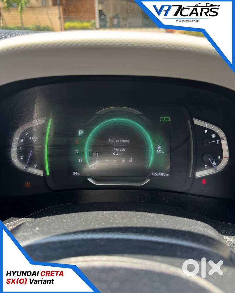 Hyundai Creta Sx (o) 1.5 Diesel Automatic, 2021, Diesel