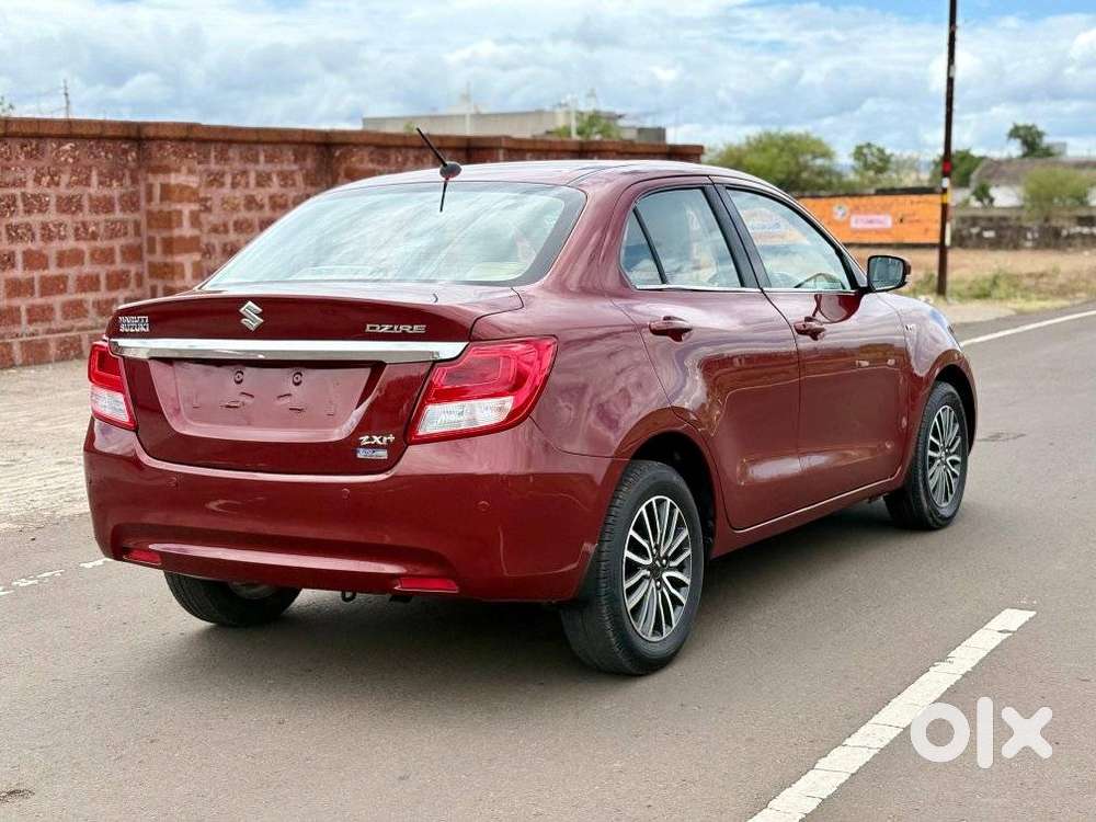 Maruti Suzuki Swift Dzire Zxi + Amt, 2018, Petrol