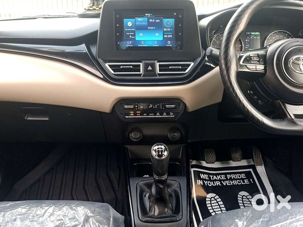 Toyota Glanza 1.2 G E-cng, 2023, Cng & Hybrids