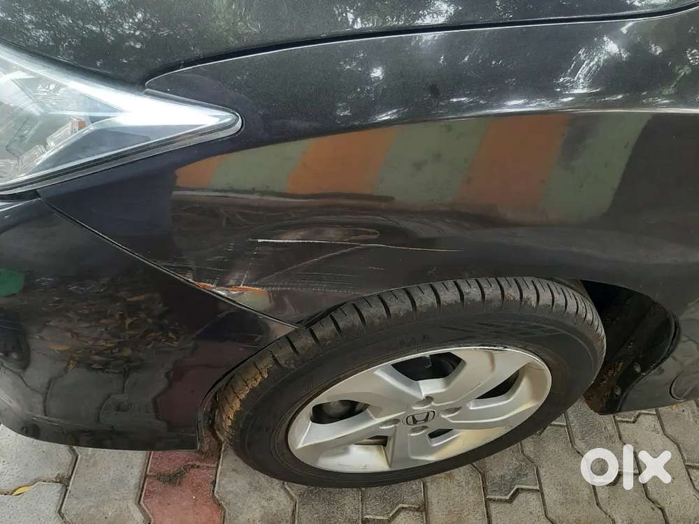 Honda City Vx Top End Variant