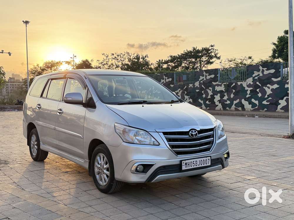 Toyota Innova 2.5 Vx 8 Str, 2012, Diesel