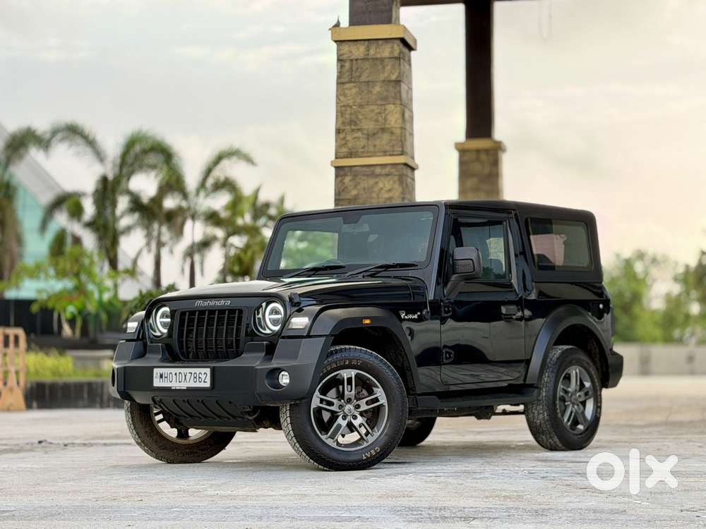 Mahindra Thar Lx D At 4wd Ht, 2021, Diesel