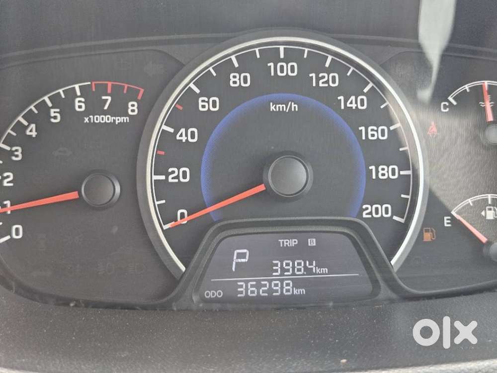 Hyundai Grand I10 1.2 Kappa Sportz Option At, 2018, Petrol