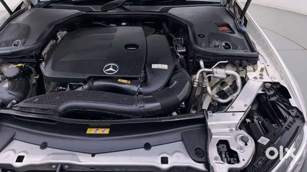 Merc Benz White E Class Limited Edition 2020 Model