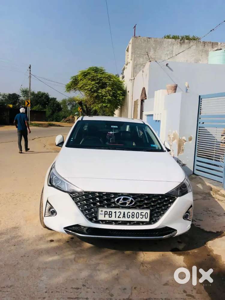 2021 Hyundai Verna Drive