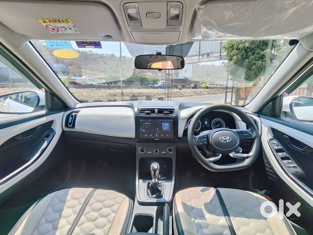 Hyundai Creta 1.6 Vtvt E Plus, 2021, Petrol