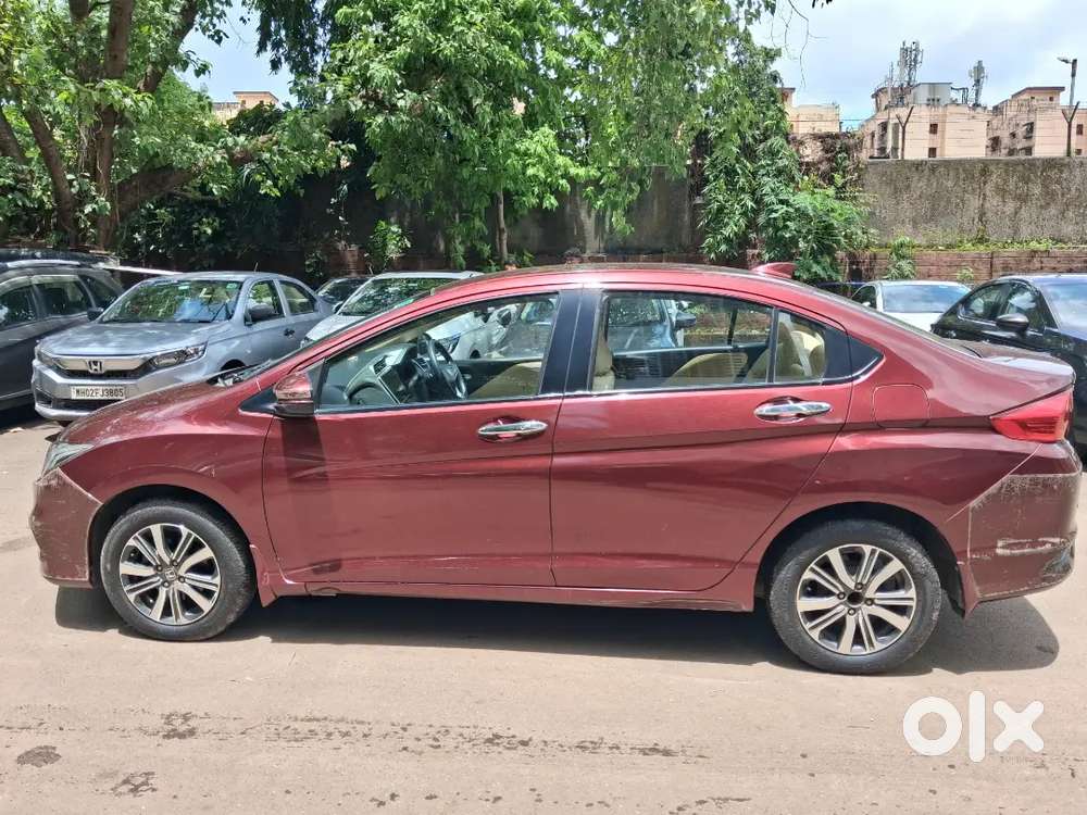 Honda City Petrol At 2018 Variant
