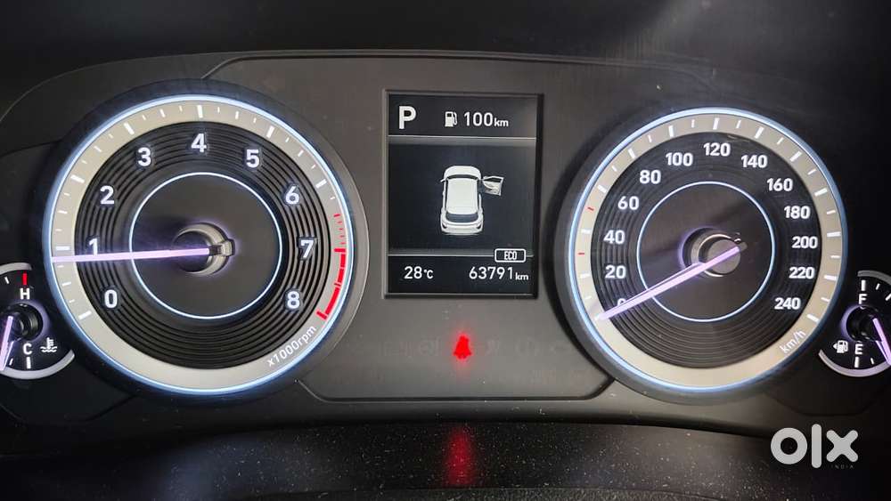 Hyundai Creta 1.4 Dct Turbo Sx, 2020, Petrol