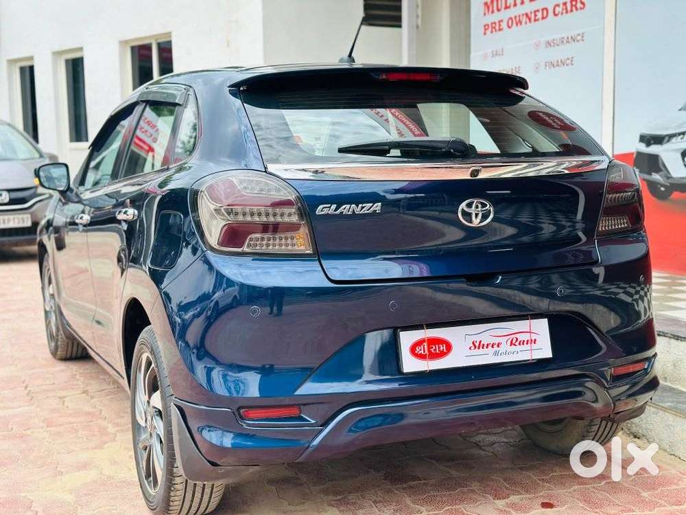 Toyota Glanza G Cvt, 2021, Petrol