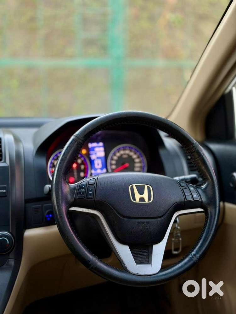 Honda Cr-v Automatic With Cng