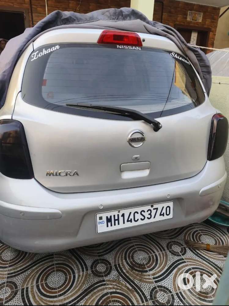 2nd Owner Nissan Micra Petrol 2011