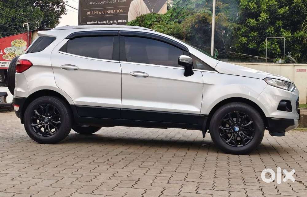 Ford Ecosport 1.5 Diesel Titanium, 2014, Diesel
