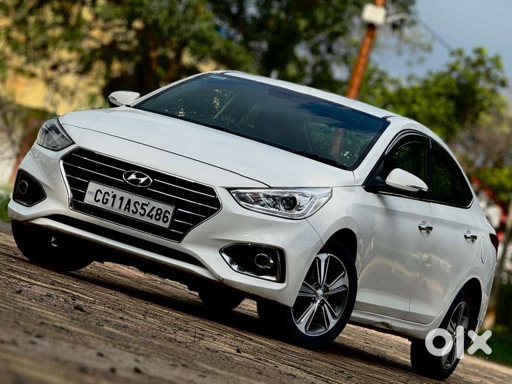Hyundai Verna Petrol 2019 Year
