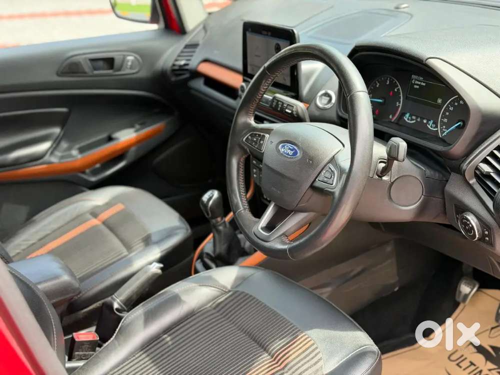 Ecosport Diesel Sports Manual Red/ Black Low Km Bs4