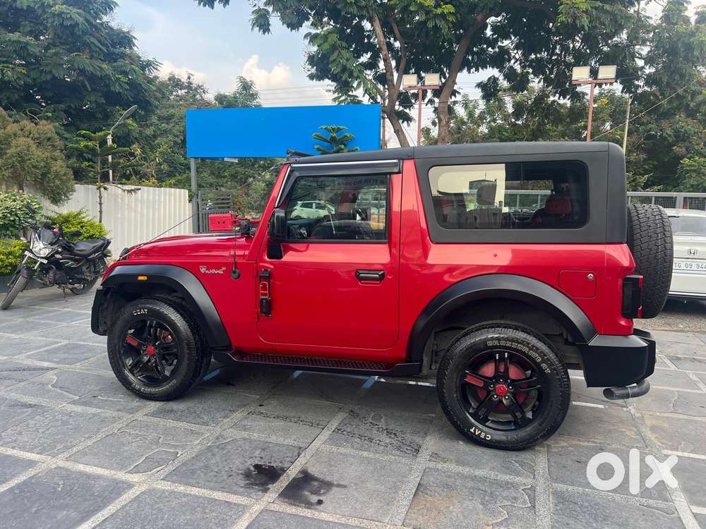 Mahindra Thar Lx 4-str Hard Top Mt, 2022, Diesel
