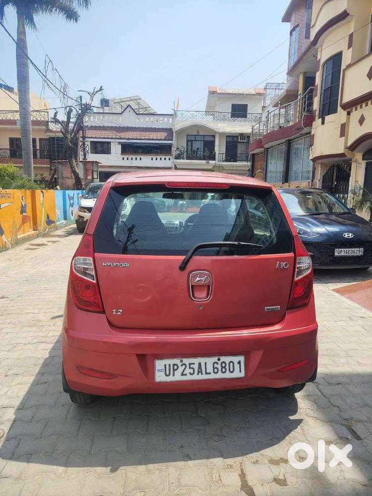 Hyundai I10 1.2 Kappa Sportz, 2011, Petrol