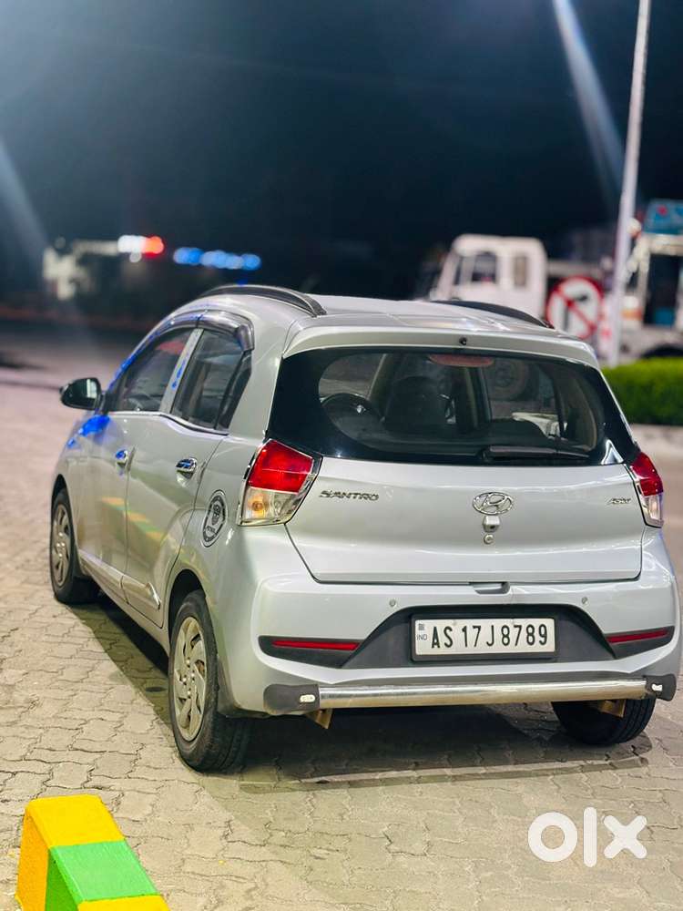 Hyundai New Santro 2019 Petrol Well Maintained