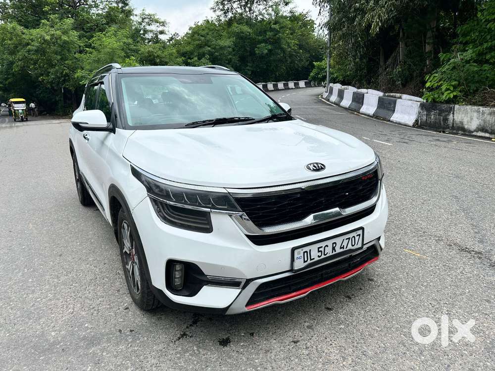 Kia Seltos 1.5 Gtx+ Diesel At Dual Tone, 2020, Diesel
