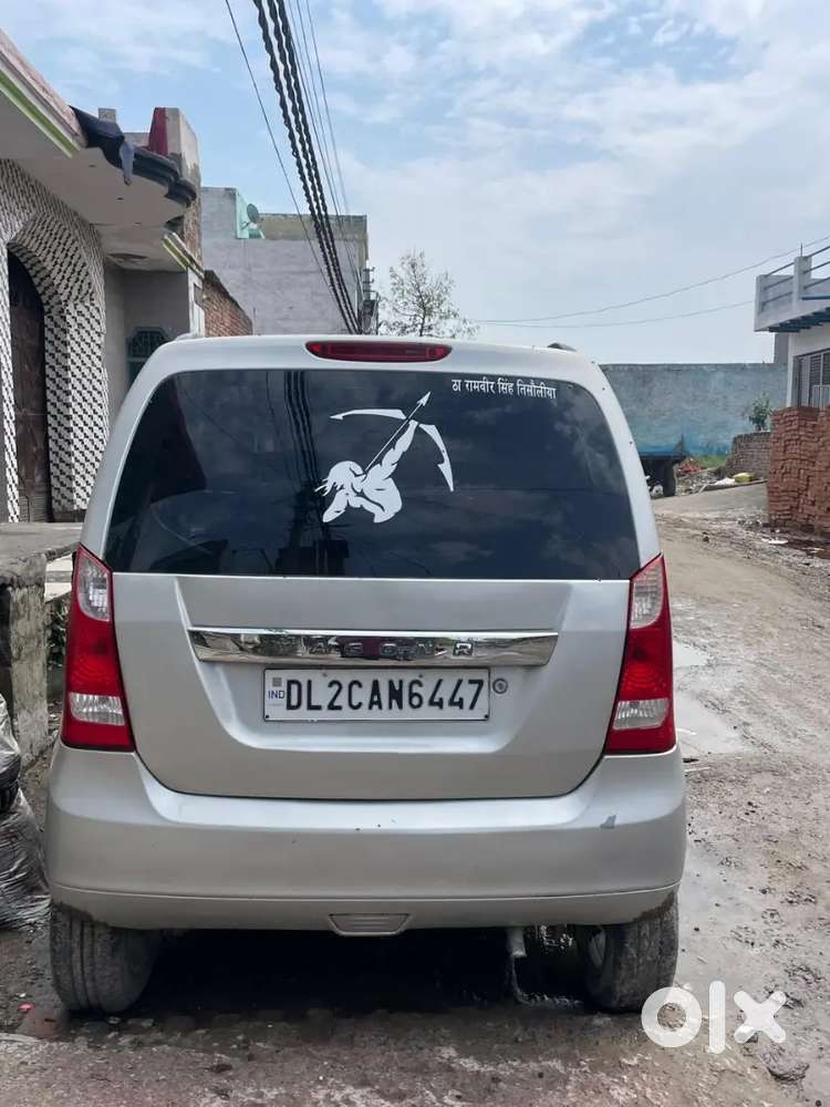 Maruti Suzuki Wagon R Stingray 2011 Cng & Hybrids 9600 Km Driven