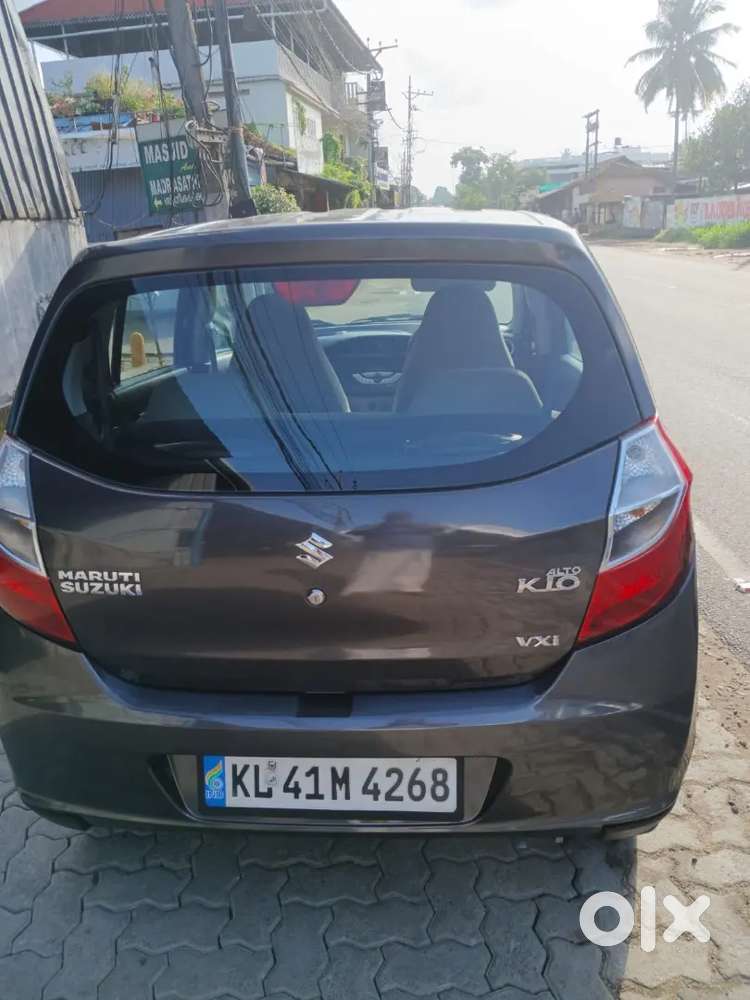 Maruti Suzuki Alto K10 2017