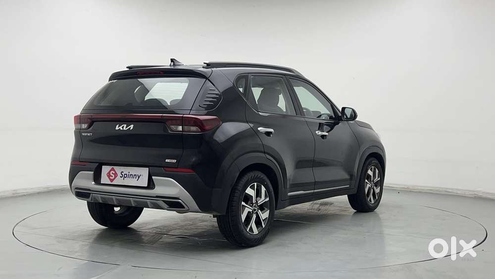 Kia Sonet Htx D, 2023, Petrol