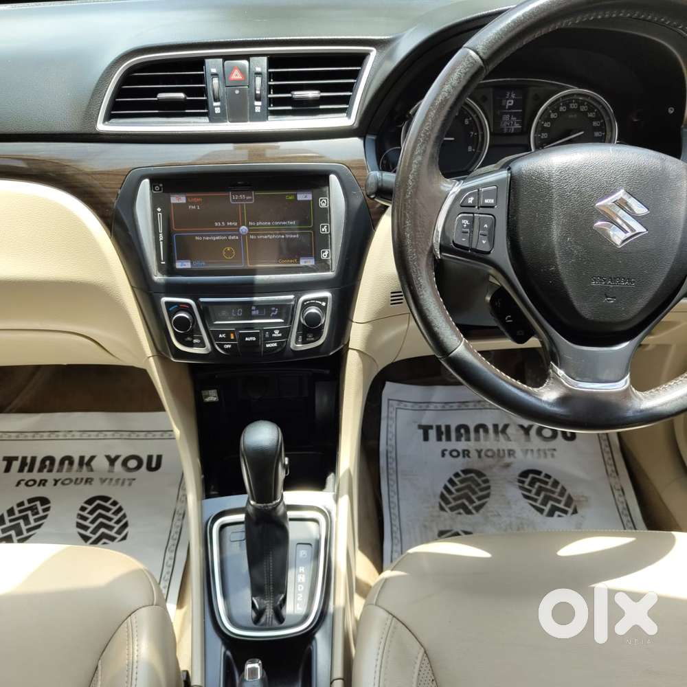 Maruti Suzuki Ciaz Alpha 1.5 At, 2017, Petrol
