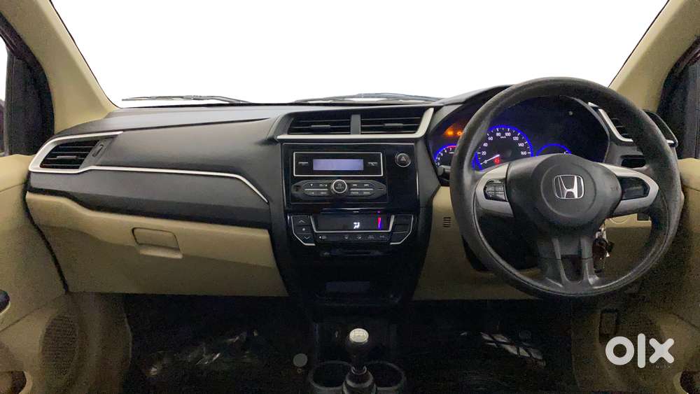 Honda Amaze S I-vtec, 2017, Petrol