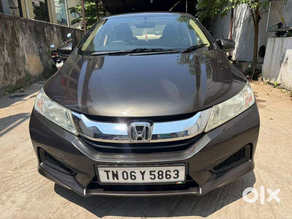 Honda City Sv Cvt, 2016, Petrol