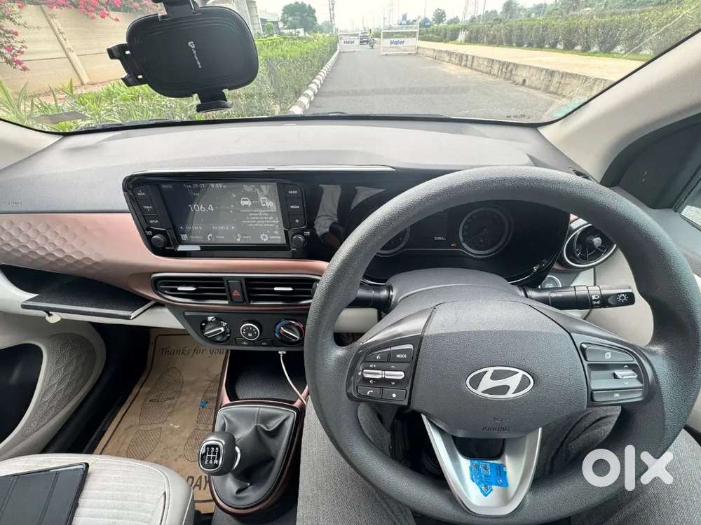 Hyundai Aura 2025 Cng & Hybrids 23000 Km Driven