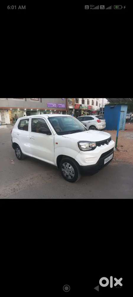 Maruti Suzuki S-presso 2022