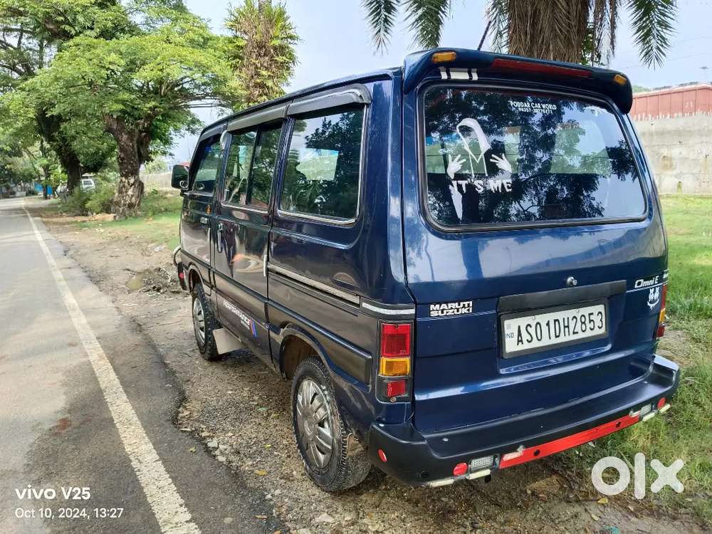 Maruti Suzuki Omni 2017 Petrol Well Maintained