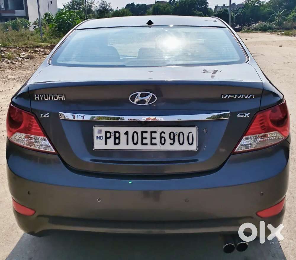 Hyundai Verna Fluidic 2013