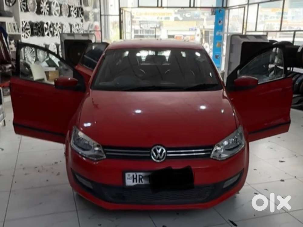 Volkswagen Polo 2013 Petrol Good Condition