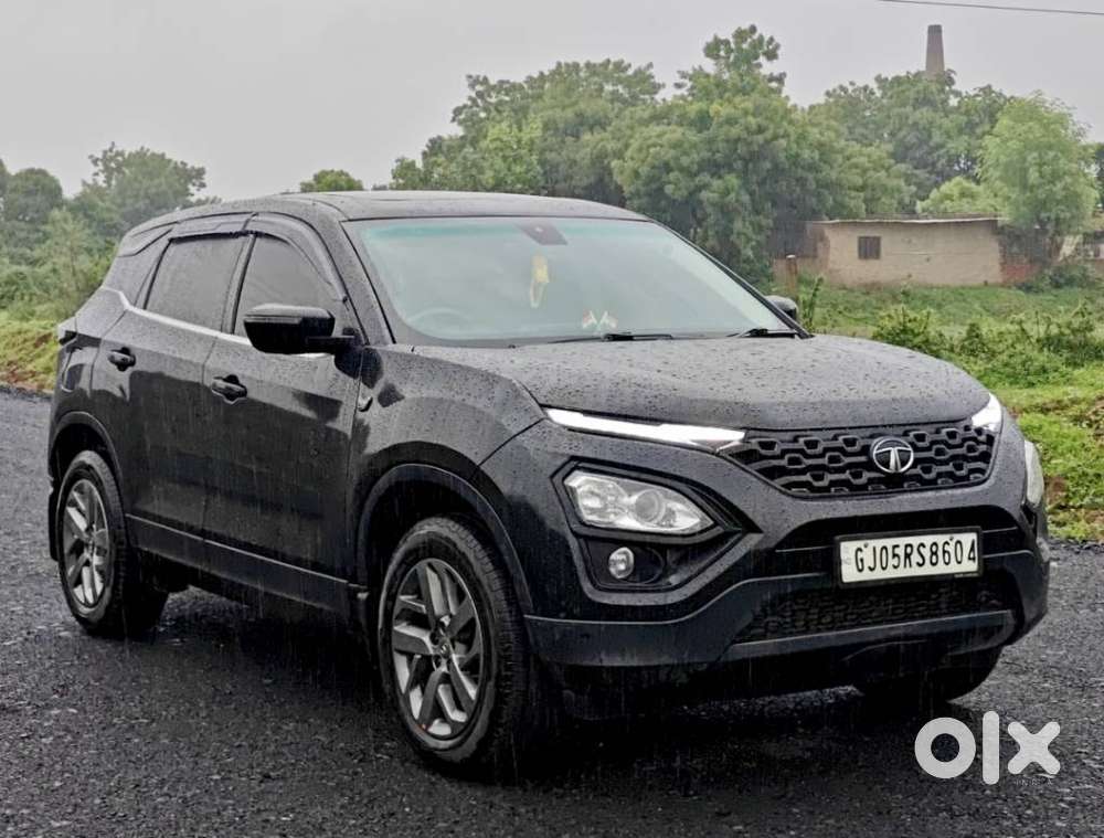 Tata Harrier Xza Plus Dark Edition, 2022, Diesel