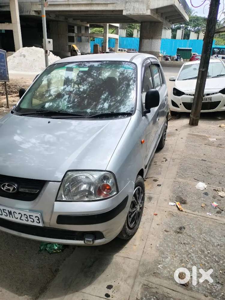 Santro Car In Good Condition Maintained Well Regular Maintenance Done.