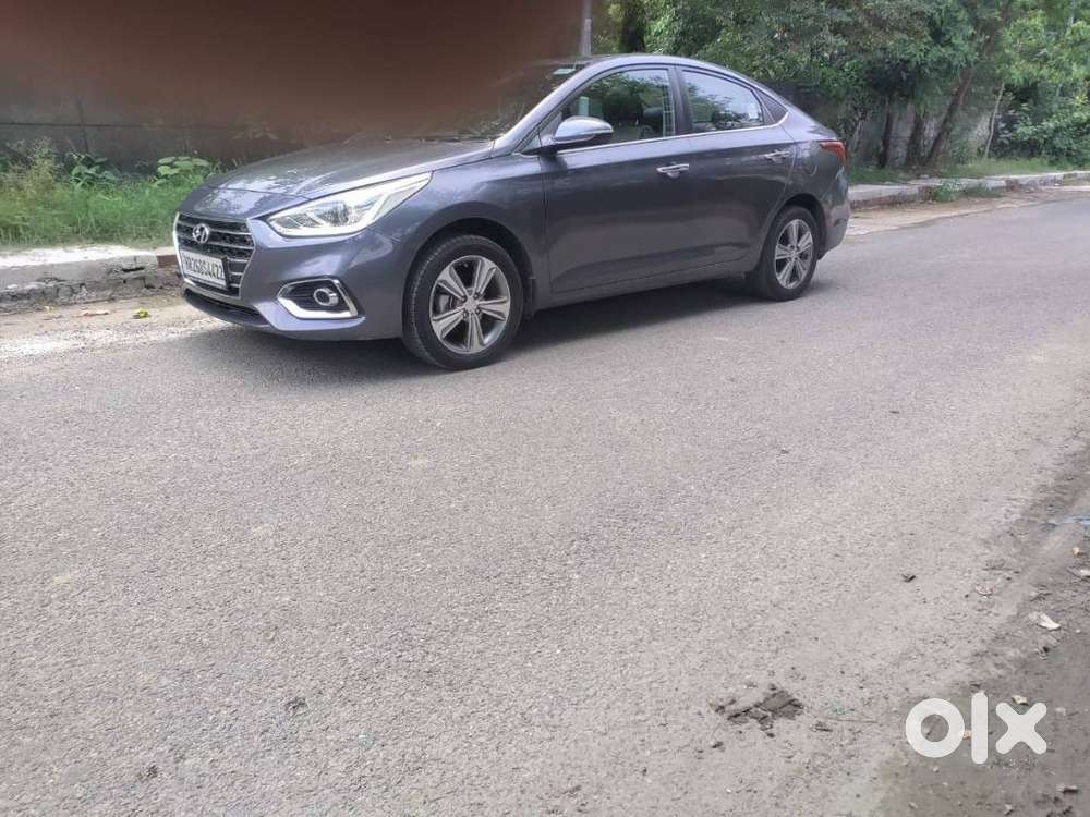 Hyundai Verna 1.6 Vtvt Sx Option, 2018, Petrol