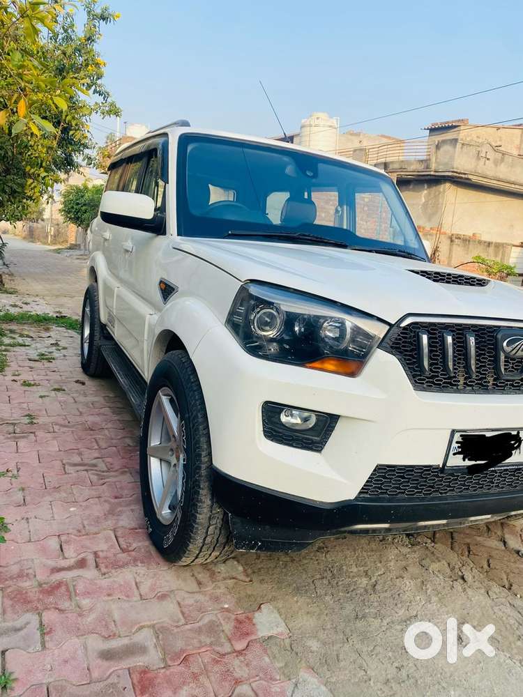 Mahindra Scorpio 2017 Diesel Good Condition